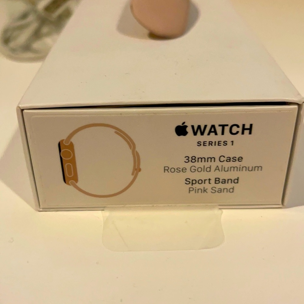 Apple Watch rose gold 38 mm